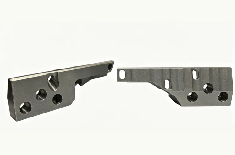 Custom CNC Machined Aluminum Positioning Bracket