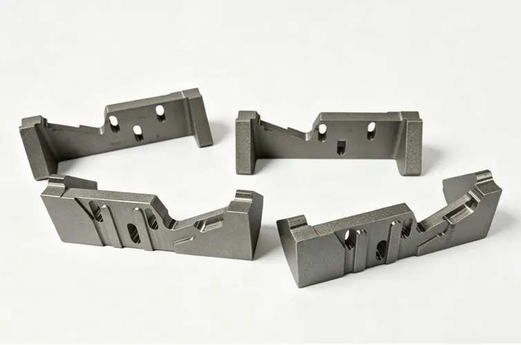 Custom CNC Machined Aluminum U-Extrusion Structural Component