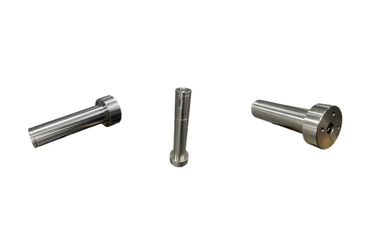 Custom CNC Machined Precision Flanged Shaft