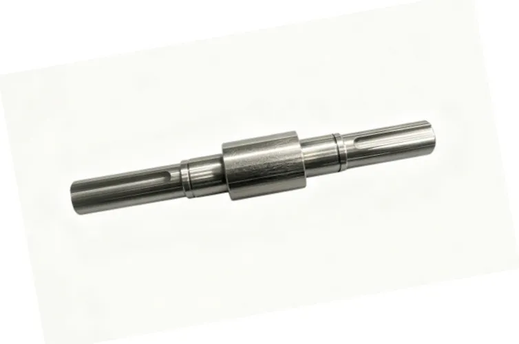 Custom Precision CNC Machined Stepped Drive Shaft