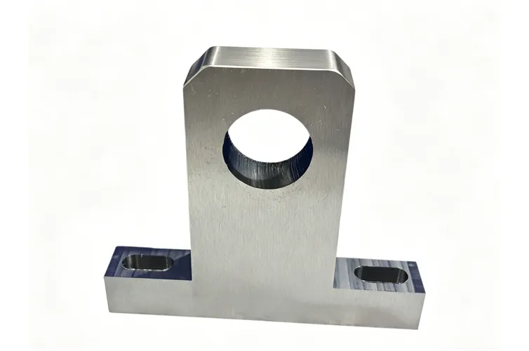 Custom CNC Machined T-Shape Bracket