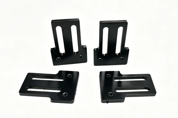 Precision CNC Machined Adjustable Mounting Plates