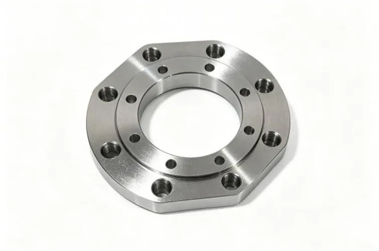 40Cr CNC Machined Flanged Bearing End Cover