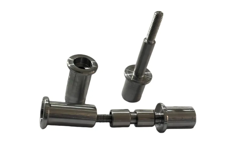 Precision Machined Pin and Bushing Assembly