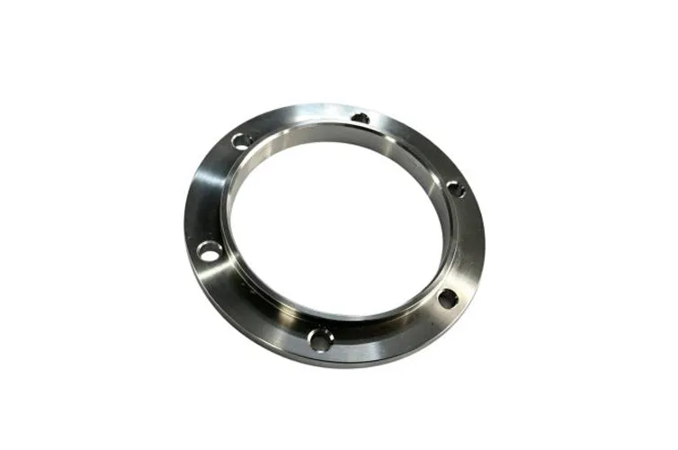 AISI 304 Stainless Steel Pressure Cover: Precision Machined for Sealing & Mounting Applications