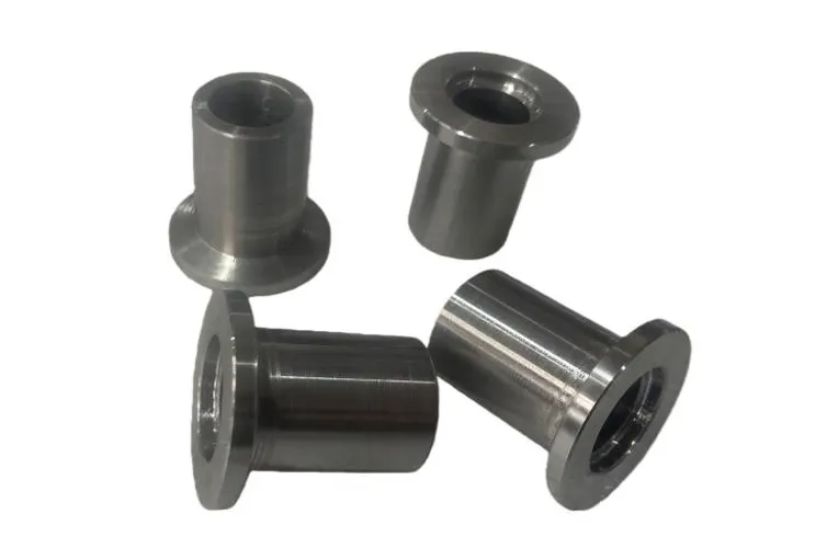 Q345B KF16 Vacuum Fitting: Precision-Machined for High-Vacuum & Industrial Fluid Systems
