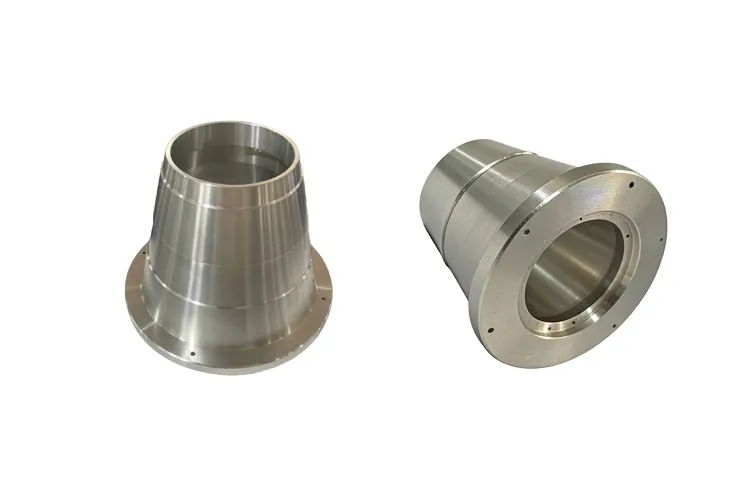 Aluminum Alloy Conical Flange Adapter: Precision-Machined for Fluid & Ventilation Systems