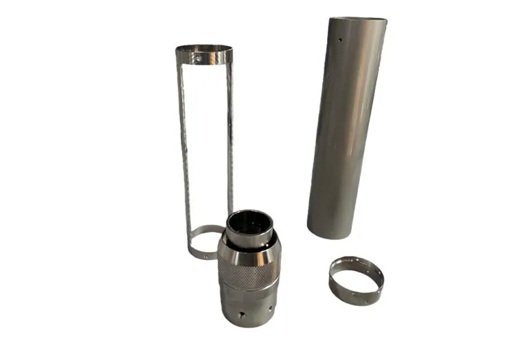 Stainless Steel Precision Microphone Component: Engineered for Professional Audio Performance