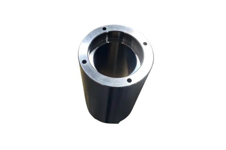 SUS304 Stainless Steel Flange Sleeve: Precision-Machined for Hygienic & Industrial Applications