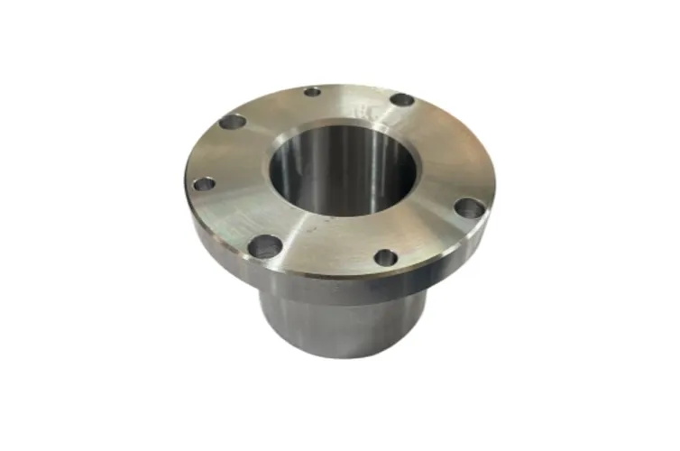 2A12 Aluminum Alloy Precision Flange Outer Sleeve | Specialized Component for Industrial Equipment Transmission & Positioning