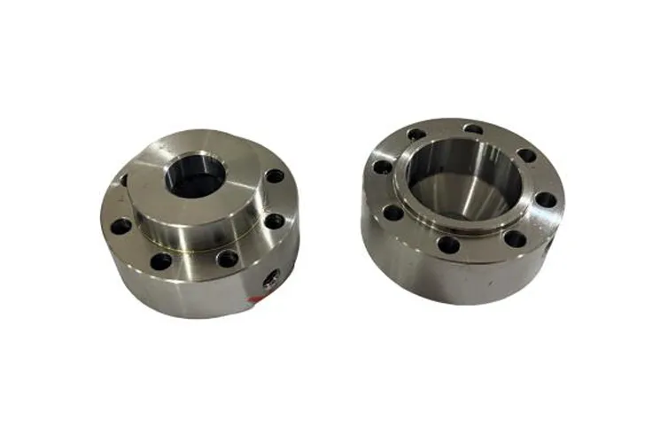 40Cr Quenched & Tempered Steel Precision End Cover | High-Strength Connecting End Cover for Construction Machinery & Hydraulic Systems