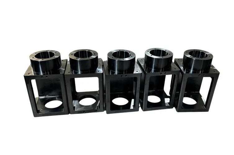 Aluminum Alloy Precision Motor Mount Housing | Dedicated Cavity for Automation Equipment Transmission Modules