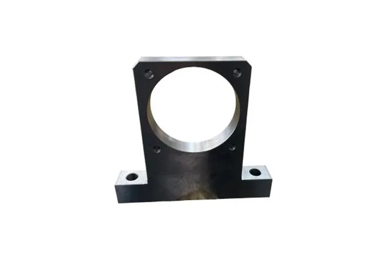 Carbon Steel Precision Motor Mount Bracket | Stable Support, Precision Transmission