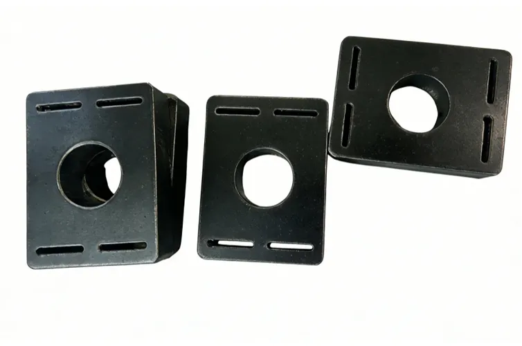 Q235A Carbon Steel Precision Motor Mount | Stable & Adjustable, Precision Transmission