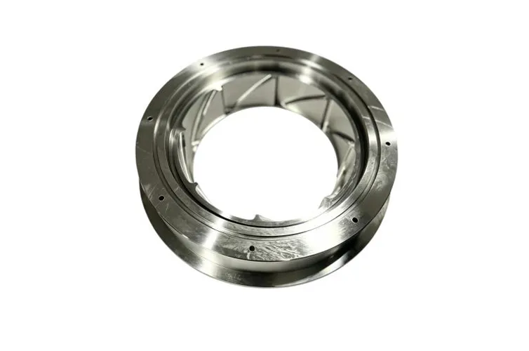 Stainless Steel Large Precision Flange Bearing Housing | Specialized Support & Positioning Component for Heavy-Duty Industrial Equipment