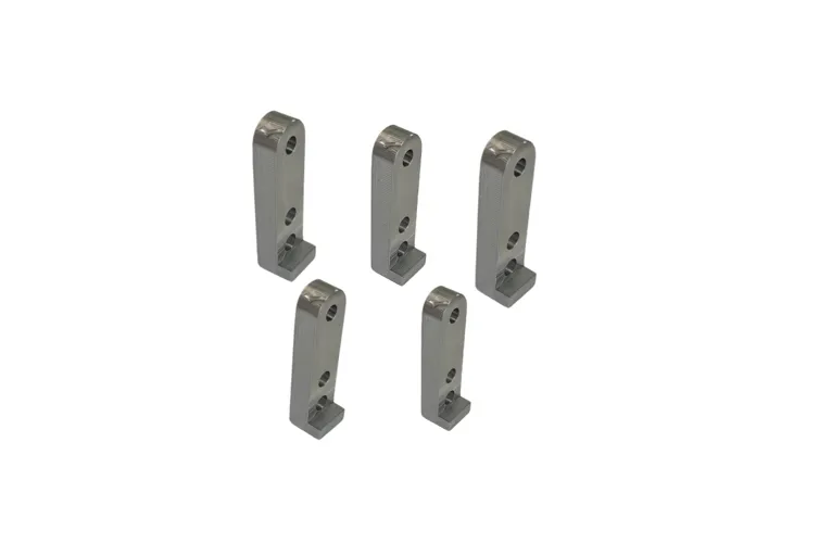 45# Tempered Steel L-Type Precision Mount Bracket | Locating Fix Support for Automation Equipment