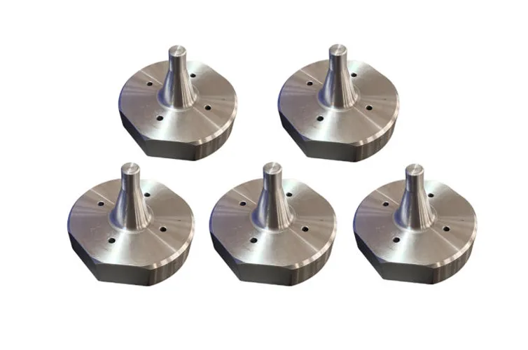 45# Quenched & Tempered Precision Bearing Housing | Cone Guide Heavy-Duty Bearing Support