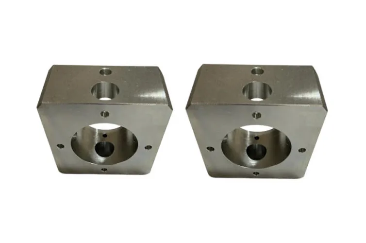 6061 Aluminum Precision Hydraulic Manifold Block | Integrated Oil Circuit High Precision Valve Body