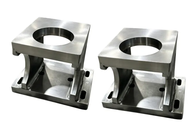 Q235A Carbon Steel Reducer Base | Adjustable Mount Bracket for Gear Reducer
