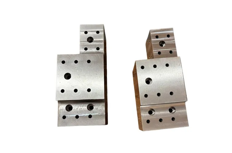 6061 Aluminum Hydraulic Manifold Block | Pneumatic Multi-channel Oil Circuit Connection Plate
