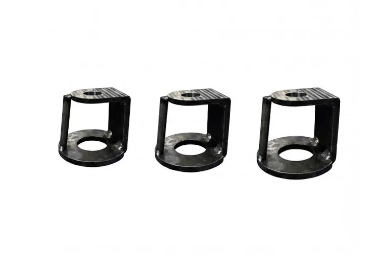 Q235 Welded Hollow Motor Bracket | Reducer Flange Support Base