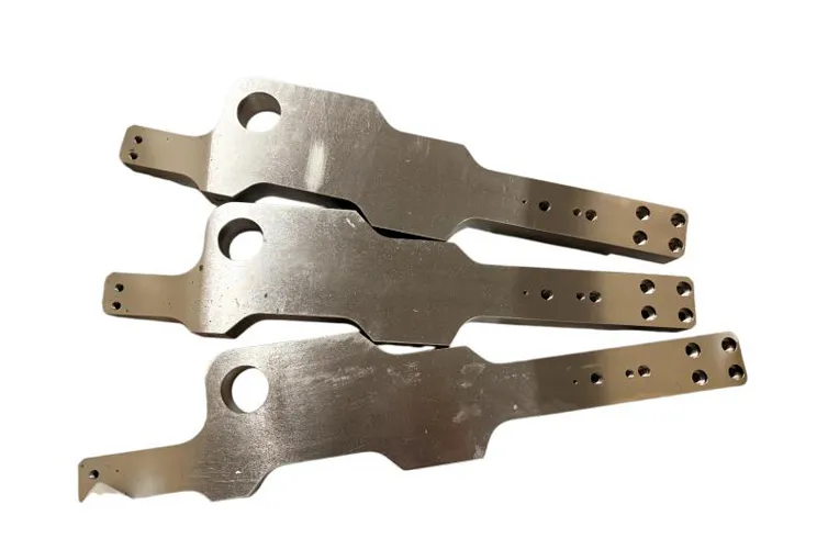 S45C Tempered Special-Shaped Swing Arm | Heavy-Duty Connecting Link for Automation Equipment