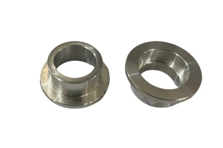 Precision CNC Machined Bushing Bearing Housing | Custom Metal Components