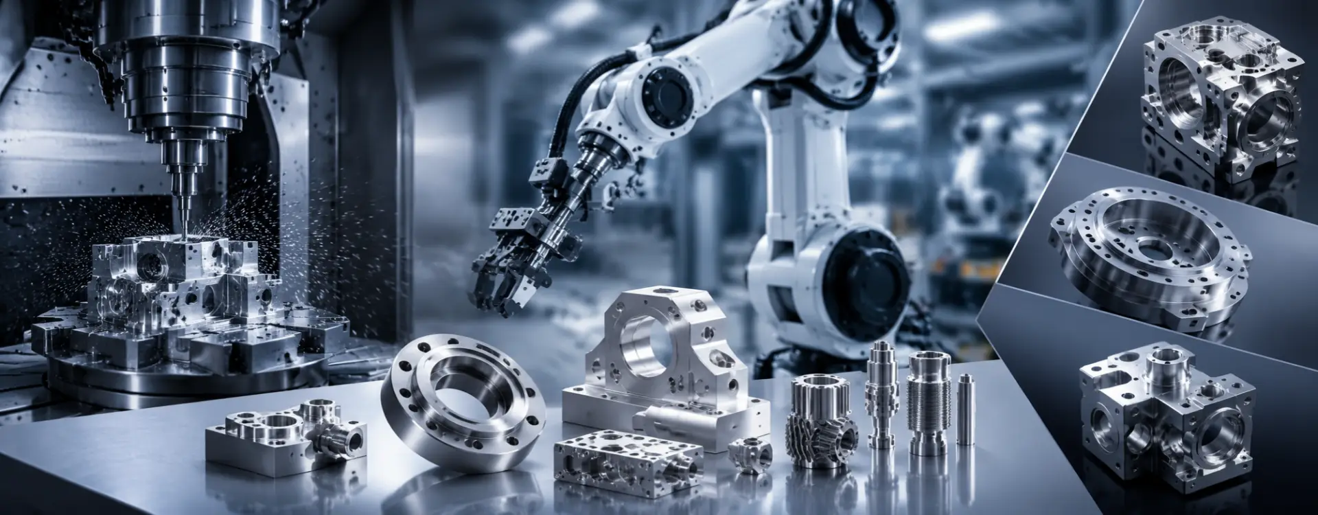 Automation & Robotics CNC Parts
