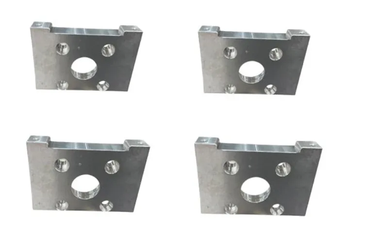 CNC Machined Aluminum Mounting Plate | Custom Precision Fixture Plate