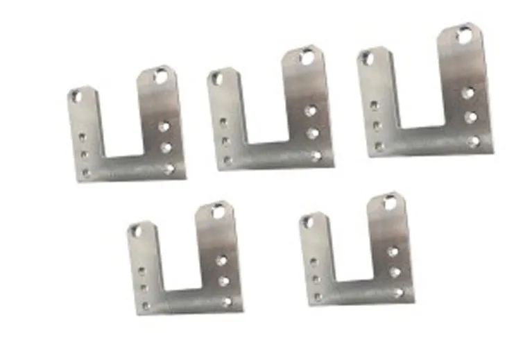 Custom CNC Machined Aluminum Mounting Bracket | Precision OEM Industrial Components