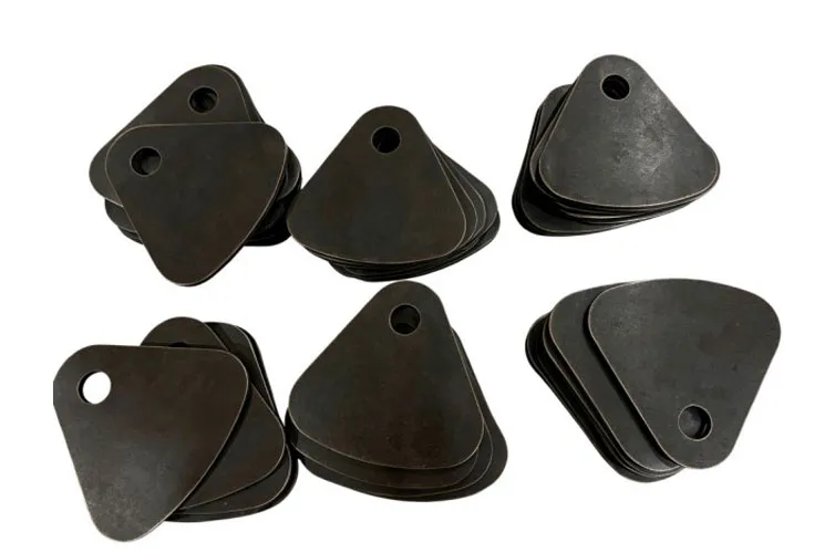 Custom CNC Machined Carbon Steel Mounting Plate | Precision Fabricated Metal Parts