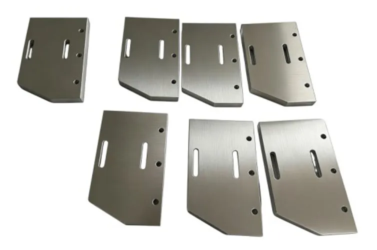 Precision CNC Machined Aluminum Fixture Plate | Custom Mounting Components