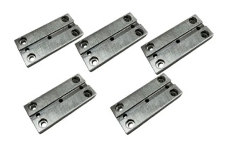 Precision CNC Machined Clamp Block | Custom Fixture Component