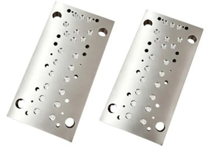 Custom CNC Machined Precision Fixture Plate for Industrial Automation Equipment