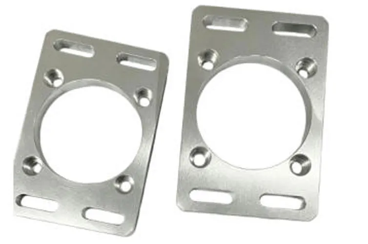 Precision CNC Machined Adjustment Plate | Custom Positioning Component for Industrial Equipment