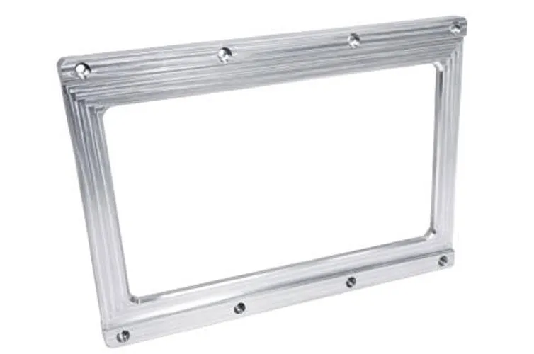 Precision CNC Machined Aluminum Frame | Custom Aluminum Mounting Bracket
