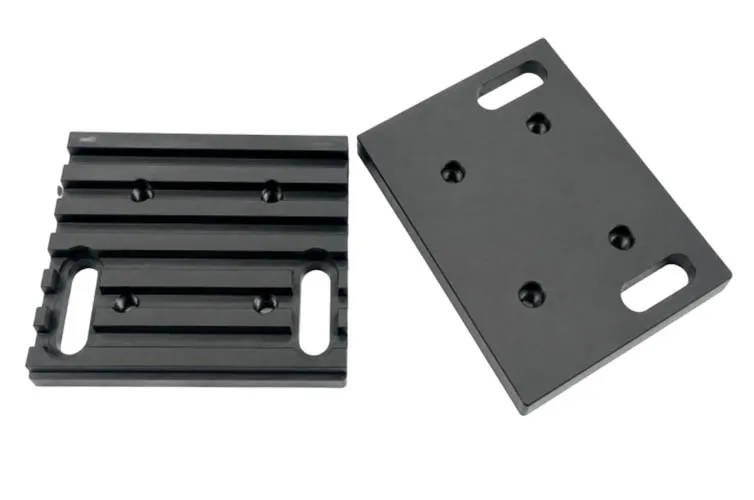 CNC Machined Timing Belt Pressure Plate | Custom Automation Components