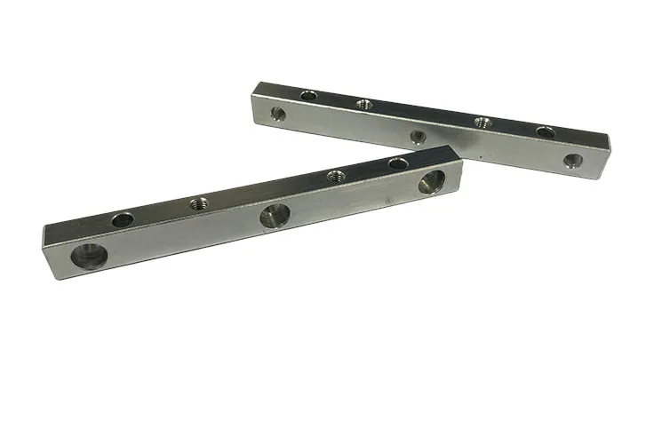 Custom CNC Machined Q235A Steel Fixed Adjustment Component
