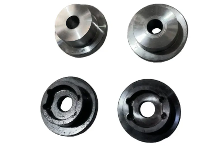 Precision CNC Machined 45# Steel Push Plate | Custom Ejector Plate