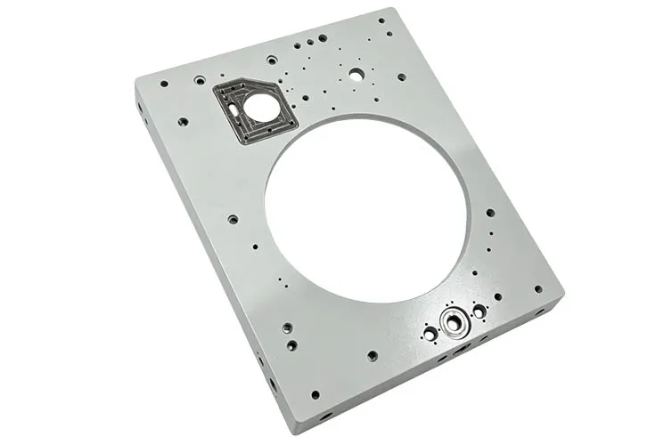 Precision CNC Machined Base Plate for Industrial Automation Equipment