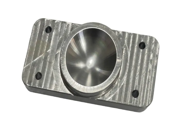 Precision CNC Machined Q235A Steel Plate | Custom Industrial Components