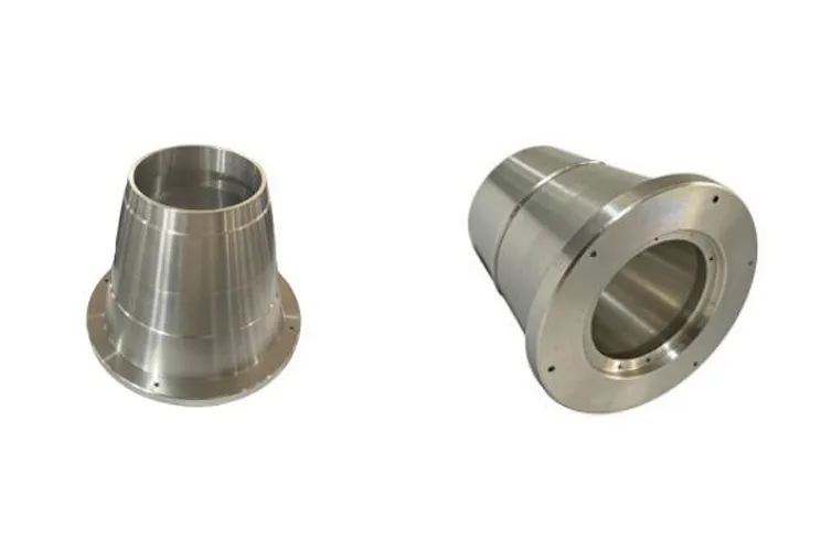 Aluminum Alloy Conical Flange Adapter: Precision-Machined for Fluid & Ventilation Systems