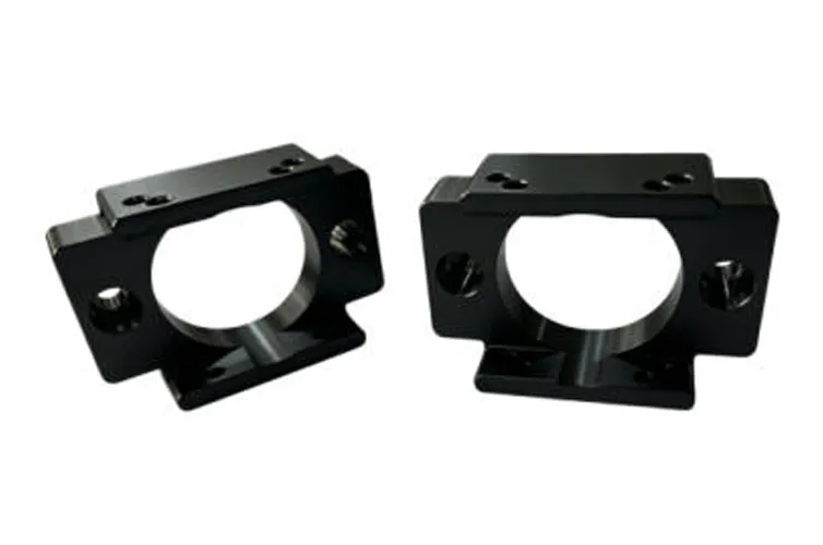 Precision CNC Machined Camera Mounting Base for Robotic Vision Systems
