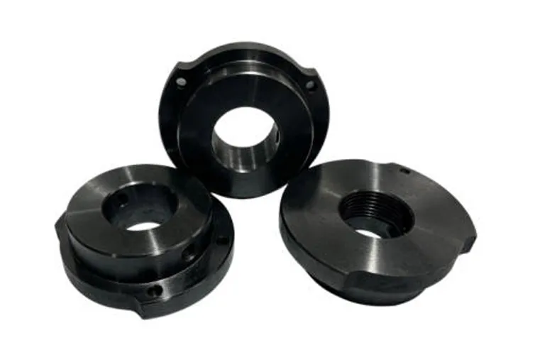 Precision CNC Machined Concave Wheel for Industrial Automation Equipment