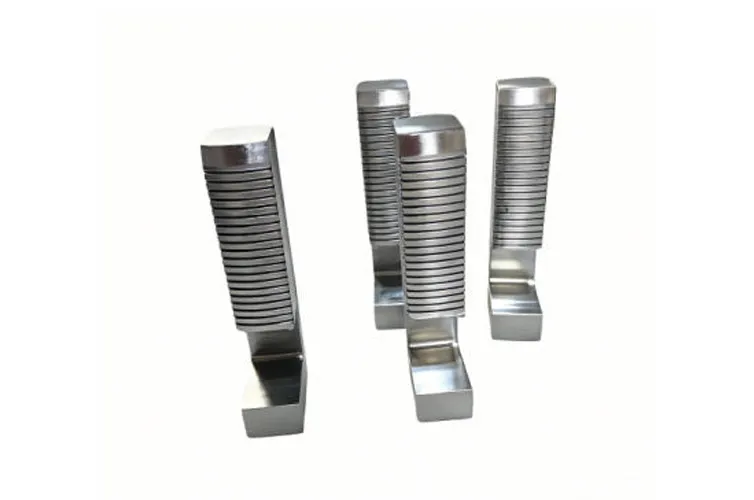 Precision CNC Machined Gripper Fingers for Industrial Automation