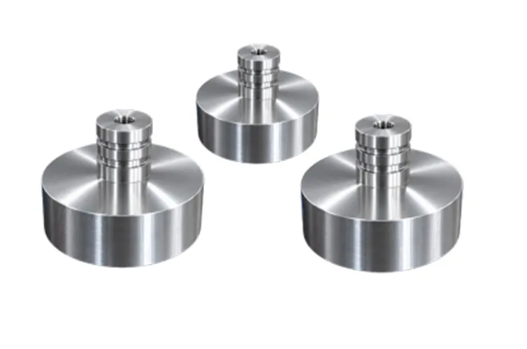 CNC Machined Aluminum Membrane Positioning Stopper for Industrial Filtration Systems