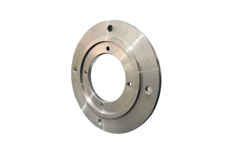 Precision CNC Machined Test Vehicle Transition Plate