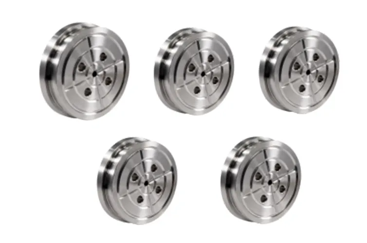 Precision CNC Machined Vacuum Suction Cup for Industrial Automation Robots