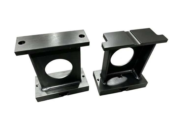 Q235A Welded Side Mold Extension Rod | Custom Welded Steel Assembly
