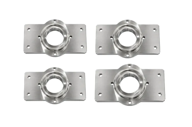 Precision CNC Machined Mounting Plate for Industrial Equipment